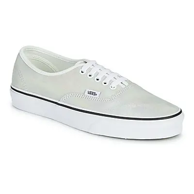 Vans AUTHENTIC women's Shoes (Trainers) in Silver