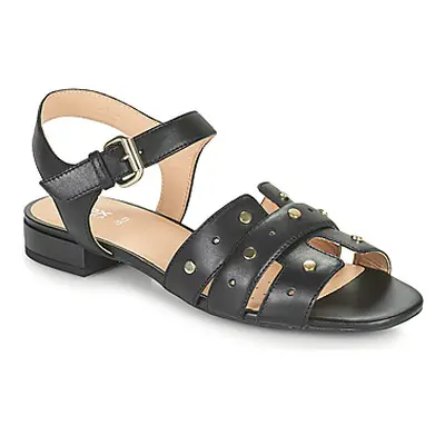 Geox D WISTREY SANDALO C women's Sandals in Black