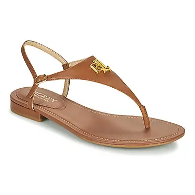 Lauren Ralph Lauren ELLINGTON SANDALS CASUAL women's Sandals in Brown