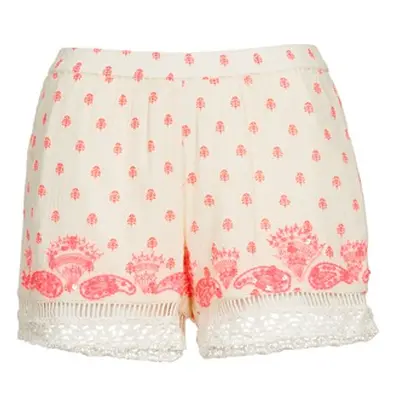 Brigitte Bardot ANGELINE women's Shorts in White