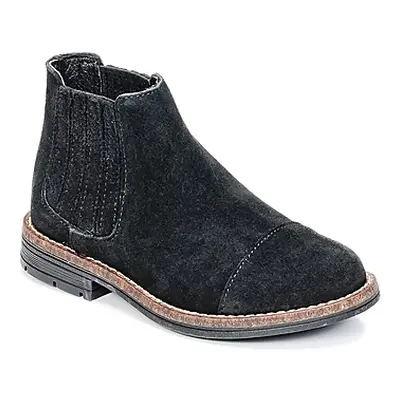 Young Elegant People FILICIAL girls's Children's Mid Boots in Black