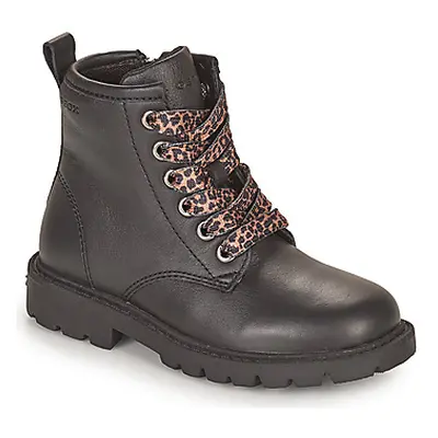 Geox SHAYLAX girls's Children's Mid Boots in Black