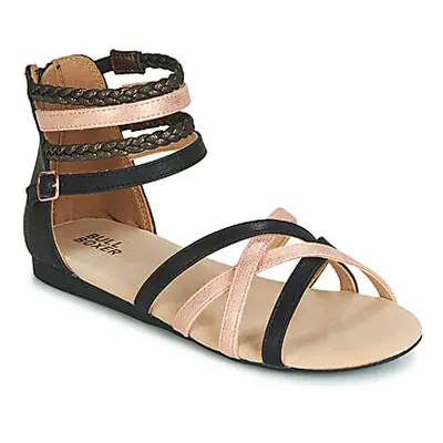 Bullboxer AED009 girls's Children's Sandals in Black