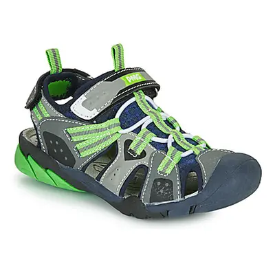 Primigi ANATI boys's Children's Sandals in Grey