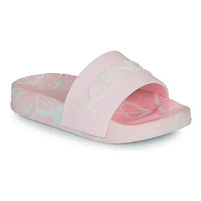 Kenzo K59033 girls's Sliders in Pink