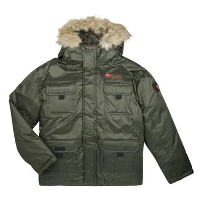 Geographical Norway ARSENAL boys's Children's Parka in Kaki