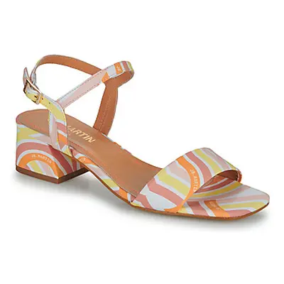 JB Martin 1VALSER women's Sandals in Multicolour