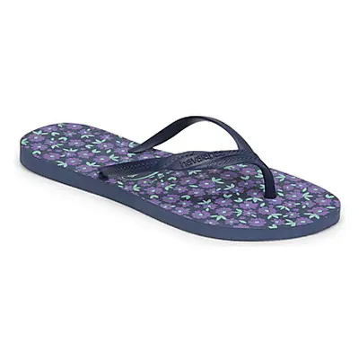 Havaianas FANTASIA ROMANTICA women's Flip flops / Sandals (Shoes) in Black