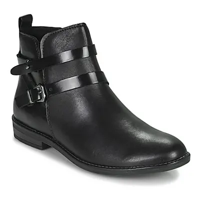 Marco Tozzi KARIMA women's Mid Boots in Black