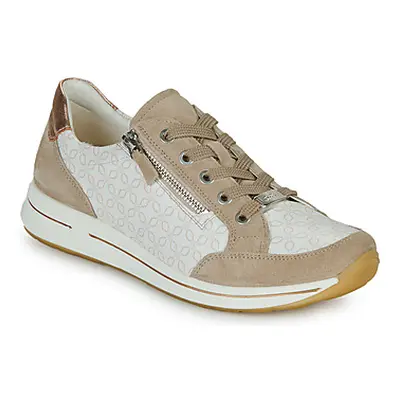 Ara OSAKA 2.0 women's Shoes (Trainers) in Beige