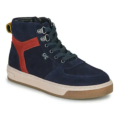 Citrouille et Compagnie NEW 28 boys's Children's Shoes (High-top Trainers) in Blue