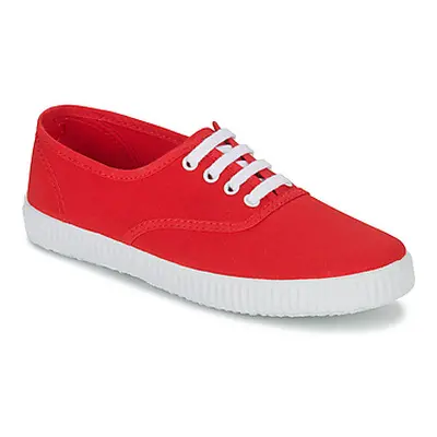 Citrouille et Compagnie KIPPI BOU girls's Children's Shoes (Trainers) in Red