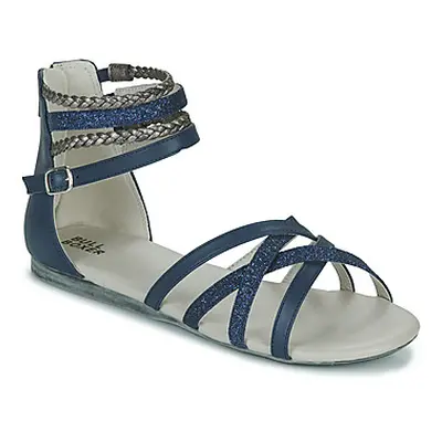 Bullboxer AED009 girls's Children's Sandals in Blue