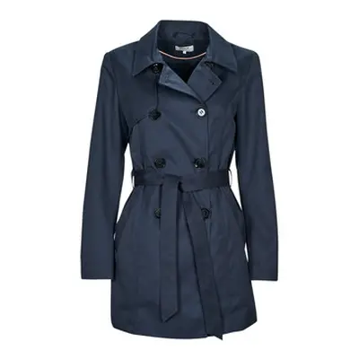 Only ONLVALERIE TRENCHCOAT women's Trench Coat in Marine