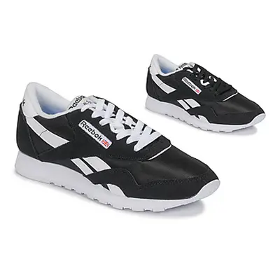 Reebok Classic CL NYLON men's Shoes (Trainers) in Black