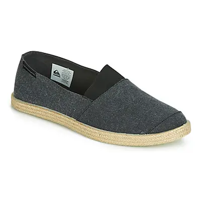 Quiksilver ESPADRILLED M SHOE SBKM men's Espadrilles / Casual Shoes in Black