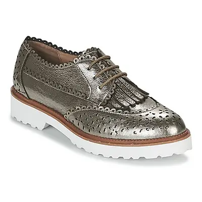 Mam'Zelle ROSEAU women's Casual Shoes in Silver