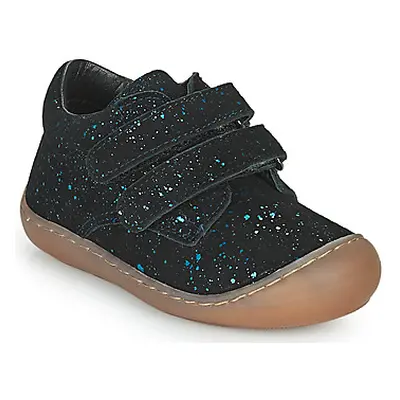 Citrouille et Compagnie PIOTE girls's Children's Shoes (Trainers) in Blue