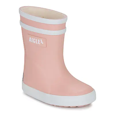 Aigle BABY FLAC 2 girls's Children's Wellington Boots in Pink