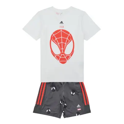 Adidas LB DY SM T SET boys's Sets & Outfits in Multicolour