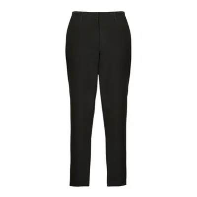 Vila VIKAMMA RW PANT women's Trousers in Black