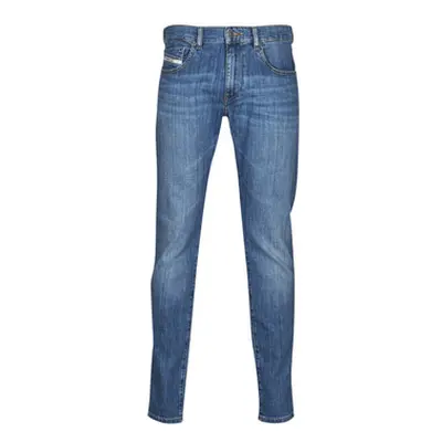 Diesel 2019 D-STRUKT men's Skinny Jeans in Blue