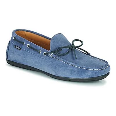 Pellet Nere men's Loafers / Casual Shoes in Blue