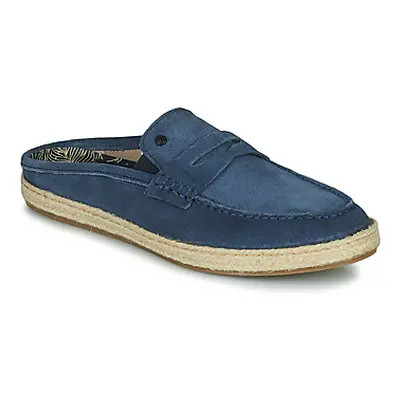 Base London DIEGO men's Mules / Casual Shoes in Blue