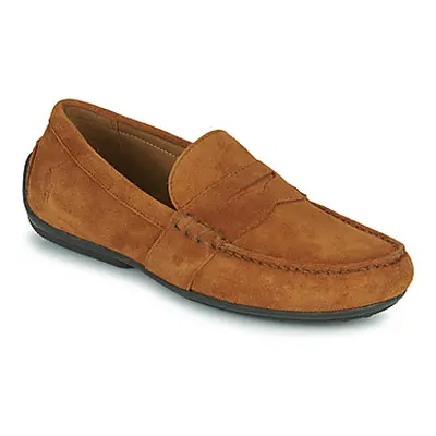 Polo Ralph Lauren REYNOLD men's Loafers / Casual Shoes in Brown