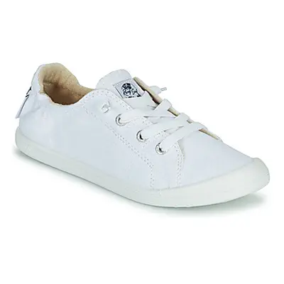 Roxy BAYSHORE III women's Shoes (Trainers) in White