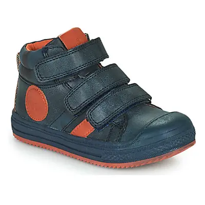 Mod'8 TALYE boys's Children's Shoes (High-top Trainers) in Blue