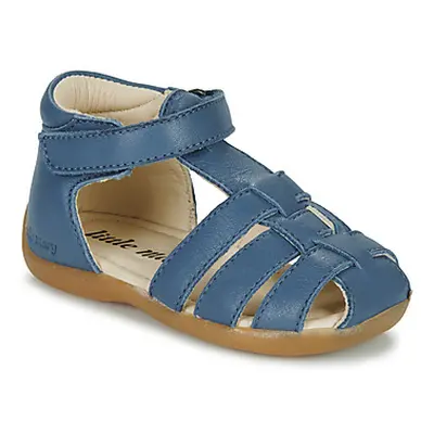 Little Mary LEANDRE boys's Children's Sandals in Blue