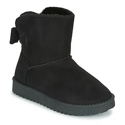 Citrouille et Compagnie NOCHO girls's Children's Mid Boots in Black