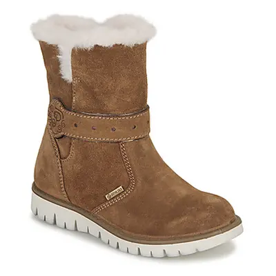 Primigi ROXY GTX girls's Children's Mid Boots in Brown