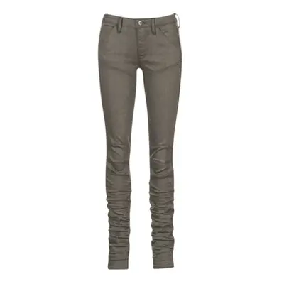 G-Star Raw 5620 STAQ 3D MID SKINNY COJ WMN women's in Kaki