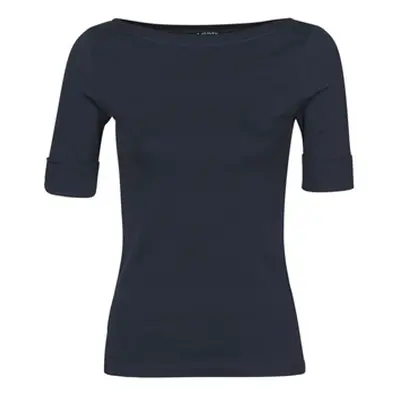 Lauren Ralph Lauren JUDY women's T shirt in Marine