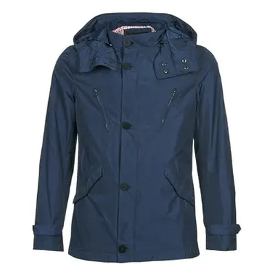 Sisley ROAMA men's Parka in Blue