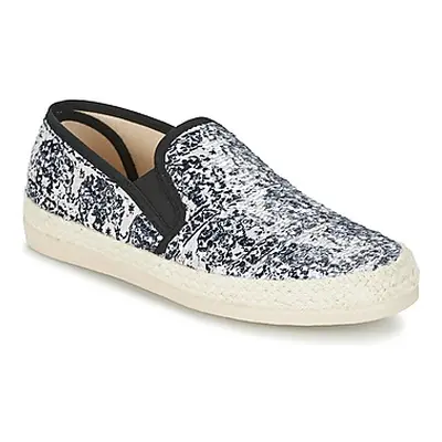 Spiral VIRGINIA women's Espadrilles / Casual Shoes in Black