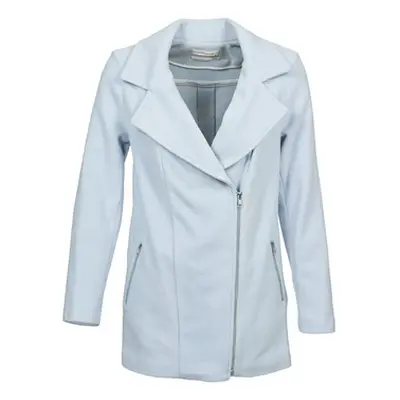 Naf Naf AIMART women's Coat in Blue