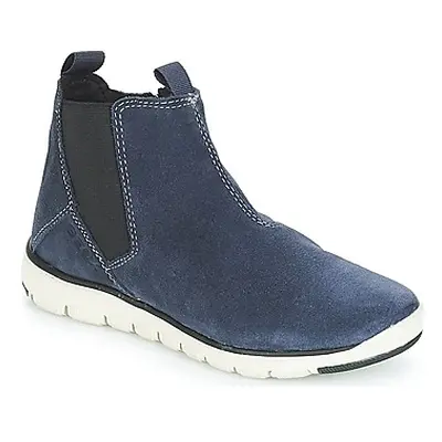 Geox J XUNDAY BOY boys's Children's Mid Boots in Blue