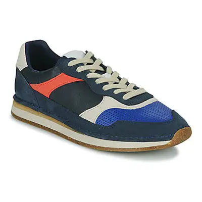 Clarks CRAFTRUN TOR men's Shoes (Trainers) in Blue