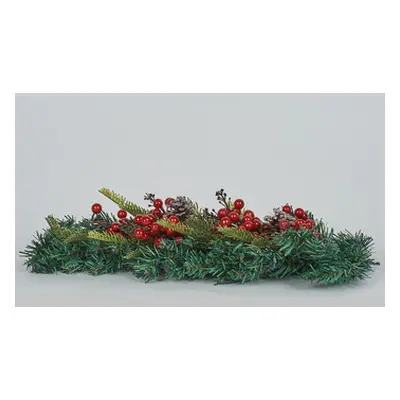 Bizzotto DECOR. ALLEN BACCHE ROSSO GOCCIA 's Christmas decorations in White