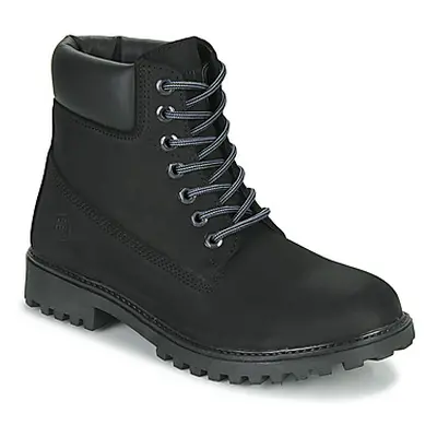 Lumberjack RIVER men's Mid Boots in Black