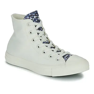 Converse Chuck Taylor All Star Desert Camo women's Shoes (High-top Trainers) in White