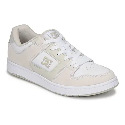 DC Shoes MANTECA 4 women's Shoes (Trainers) in Beige