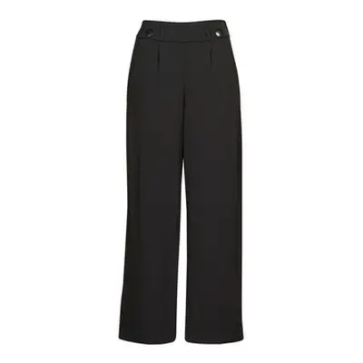 JDY JDYGEGGO NEW LONG PANT JRS NOOS women's Trousers in Black