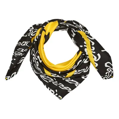 Desigual SMILEY SQUARE women's Scarf in Multicolour