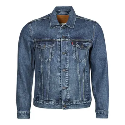 Levis THE TRUCKER JACKET men's Denim jacket in Blue