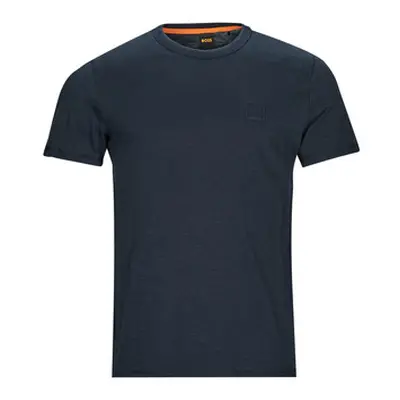 BOSS Tegood men's T shirt in Marine