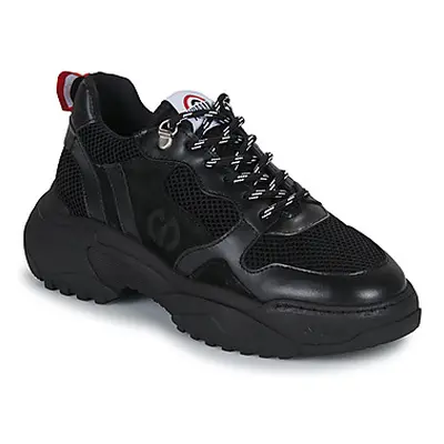 Yurban MILANO men's Shoes (Trainers) in Black